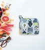 Cream Cotton Heat Resistant (8 x 8) Pot Holder