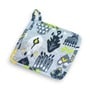 Cream Cotton Heat Resistant (8 x 8) Pot Holder