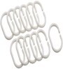 Cream PVC Solid 7ft Blackout Eyelet Shower Curtain