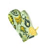 Multicolour Cotton Heat Resistant Oven Gloves