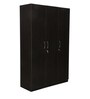 Amber 3 Door Wardrobe in Wenge Finish