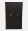 Amber 3 Door Wardrobe in Wenge Finish