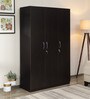 Amber 3 Door Wardrobe in Wenge Finish