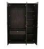 Amber 3 Door Wardrobe in Wenge Finish
