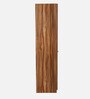 Amber 4 Door Wardrobe in Walnut Finish Amber 4 Door Wardrobe in Walnut Finish