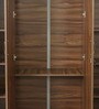 Amber 4 Door Wardrobe in Walnut Finish Amber 4 Door Wardrobe in Walnut Finish