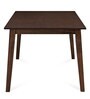 Amber 6 Seater Dining Table in Wenge Finish Amber 6 Seater Dining Table in Wenge Finish