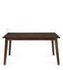 Amber 6 Seater Dining Table in Wenge Finish Amber 6 Seater Dining Table in Wenge Finish