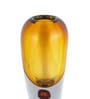 Amber Cased Luxe Glass Vase