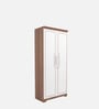Amber Delight 2 Door Wadrobe In Leon Teak Finish