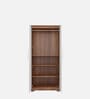 Amber Delight 2 Door Wadrobe In Leon Teak Finish