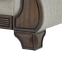 Amber Fabric 2 Seater Sofa In Grey Color