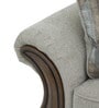 Amber Fabric 2 Seater Sofa In Grey Color