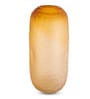 Amber Glow Glass Vase