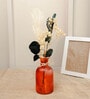 Amber Haven Decorative Vase