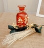Amber Haven Decorative Vase