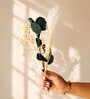 Amber Haven Decorative Vase