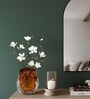 Amber Ice Glass Vase S