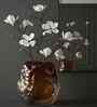 Amber Ice Glass Vase S
