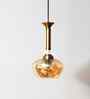 Amber Kachori Glass Hanging Lamp