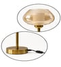 Amber Kachori Vintage Table Lamp Amber Kachori Vintage Table Lamp