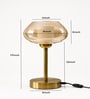 Amber Kachori Vintage Table Lamp Amber Kachori Vintage Table Lamp
