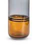 Amber Smoke Glass Vase