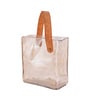 Amber Tote Glass Vase L