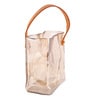 Amber Tote Glass Vase L