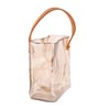 Amber Tote Glass Vase L