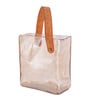 Amber Tote Glass Vase S