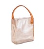 Amber Tote Glass Vase S