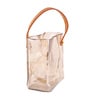 Amber Tote Glass Vase S