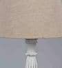 Amelia Table Lamp with White Base -