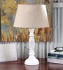 Amelia Table Lamp with White Base -