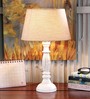 Amelia Table Lamp with White Base -