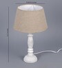 Amelia Table Lamp with White Base -