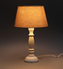 Amelia Table Lamp with White Base -