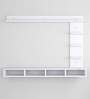 Ambience Wall Mount TV Unit For TV Up To 55" in Frosty White Finish