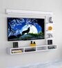 Ambience Wall Mount TV Unit For TV Up To 55" in Frosty White Finish