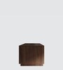 Ambra Coffee Table In Columbian Walnut & Cold White Finish