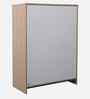Ambra Chest Of 5 Drawers With In Oak And White Finish