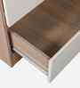 Ambra Chest Of 5 Drawers With In Oak And White Finish