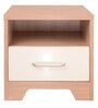 Ambra Night Stand in Oak Colour