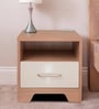 Ambra Night Stand in Oak Colour