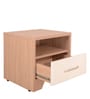 Ambra Night Stand in Oak Colour