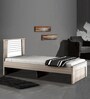 Ambra Single Bed in Oak Colour