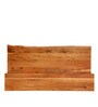 Amelio Solid Wood Study Table In Natural Finish