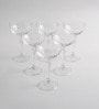 America '20S Transparent Glass 230ml (Set of 6) Coupe Wine Glasses