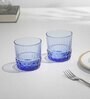 America 370ml Blue Glass (Set of 6) Everyday Glasses